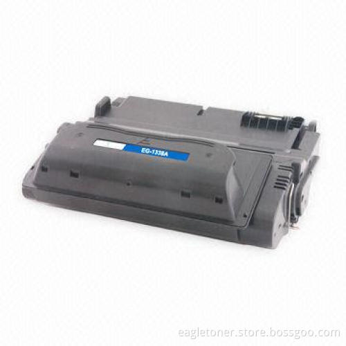 Compatible Black Toner Cartridge for HP Q1338A with Domestic Chip